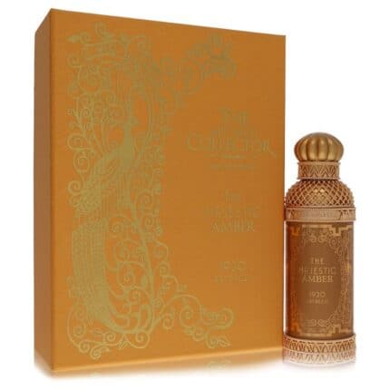 The Majestic Amber By Alexandre J - Eau De Parfum Spray (Unisex) 3.4 Oz