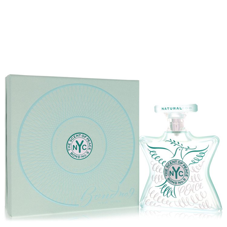 The Scent Of Peace Natural By Bond No. 9 - Eau De Parfum Spray (Unisex) 3.4 Oz