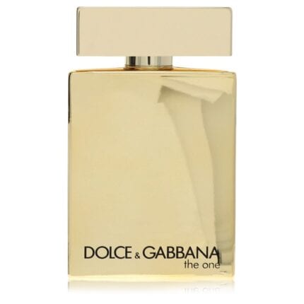 The One Gold By Dolce & Gabbana - Eau De Parfum Intense Spray (Unboxed) 3.4 Oz