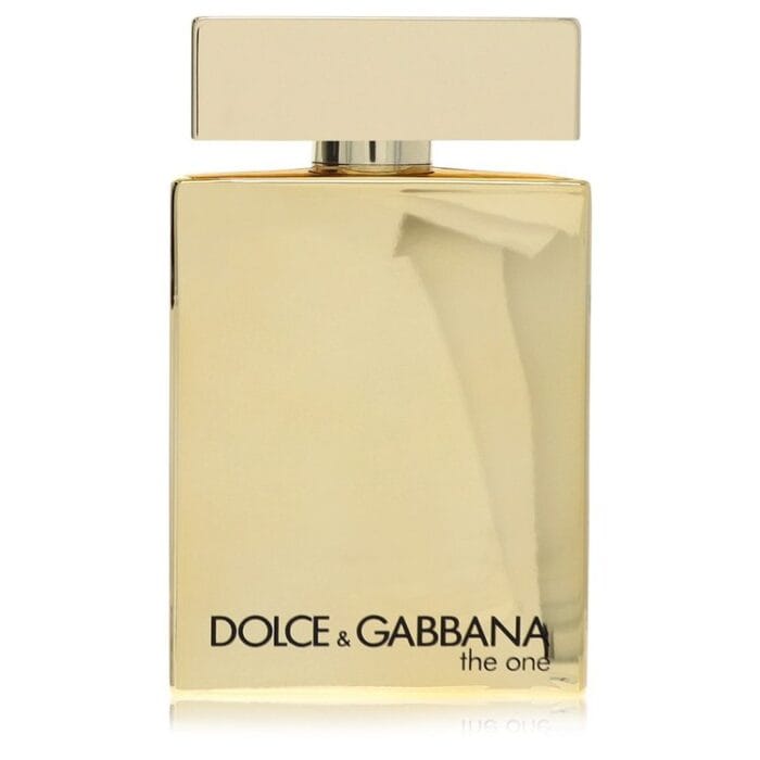 The One Gold By Dolce & Gabbana - Eau De Parfum Intense Spray (Unboxed) 3.4 Oz