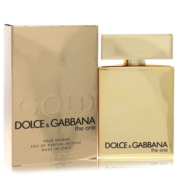 The One Gold By Dolce & Gabbana - Eau De Parfum Intense Spray 1.6 Oz