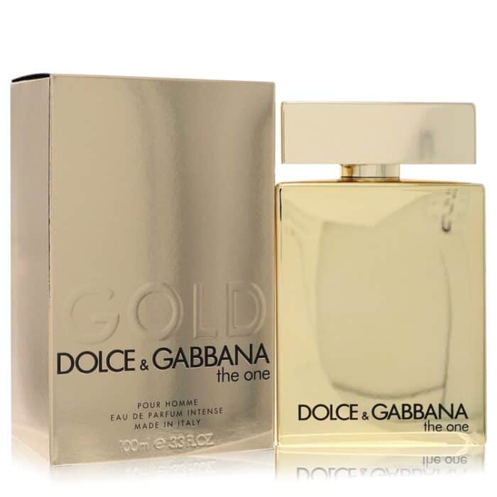 The One Gold By Dolce & Gabbana - Eau De Parfum Intense Spray 3.4 Oz