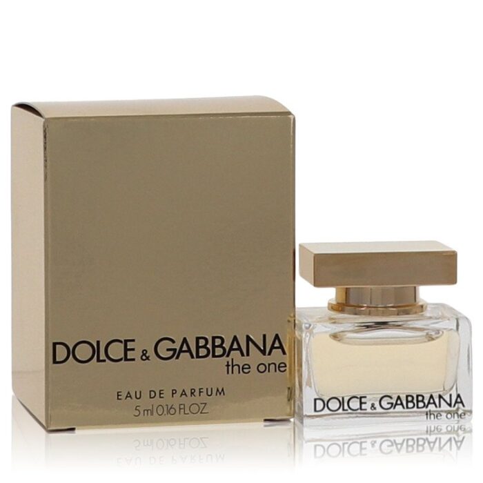 The One By Dolce & Gabbana - Mini EDP .16 Oz - Image 1
