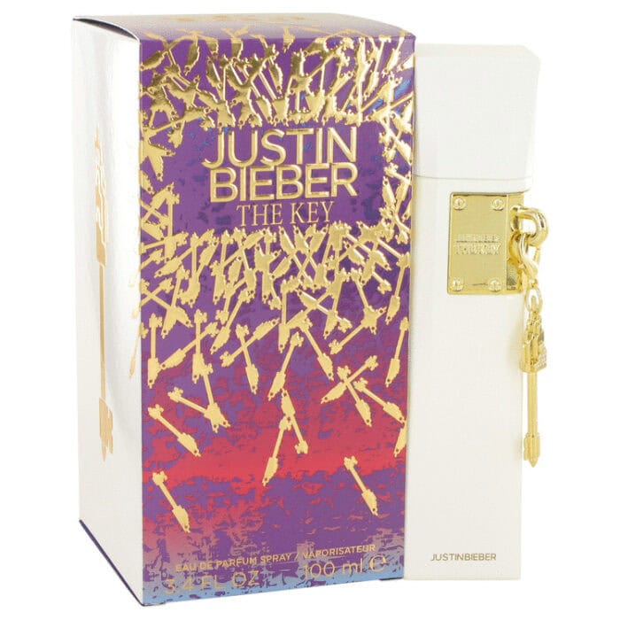 The Key By Justin Bieber - Eau De Parfum Spray 3.4 Oz - Image 1