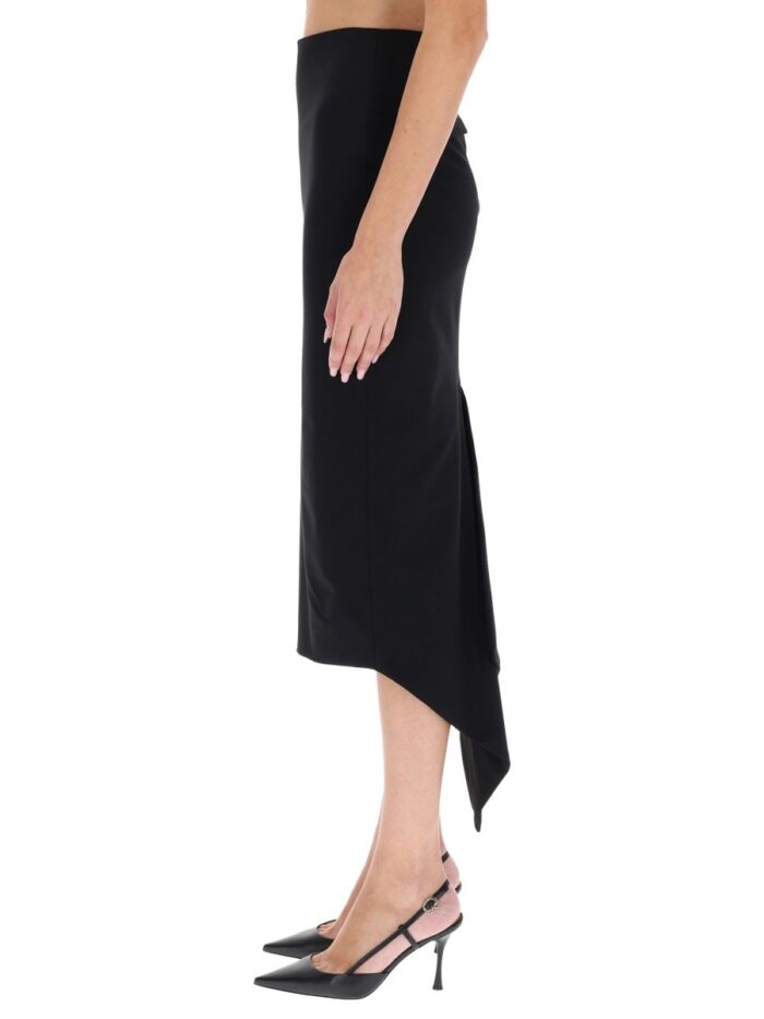 THELATEST "BREE" MIDI SKIRT