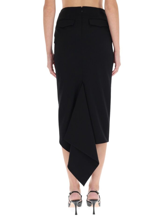 THELATEST "BREE" MIDI SKIRT