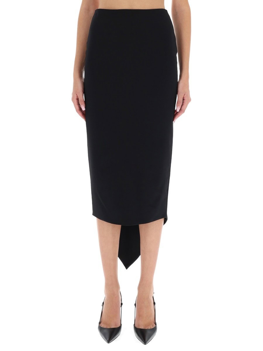 THELATEST "BREE" MIDI SKIRT