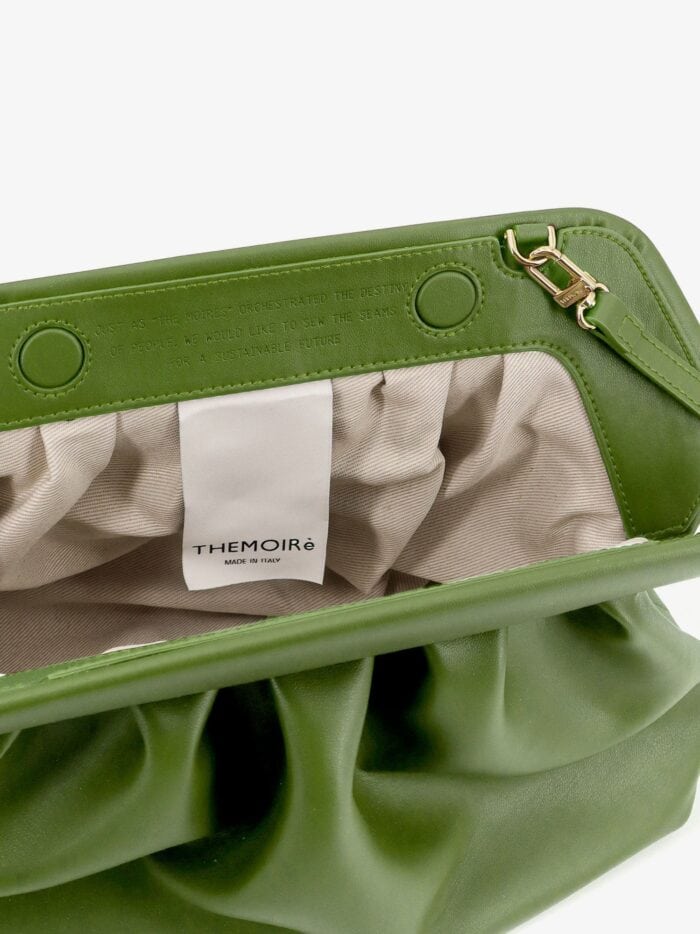 THEMOIRÈ Bios Vegan Leather Shoulder Bag