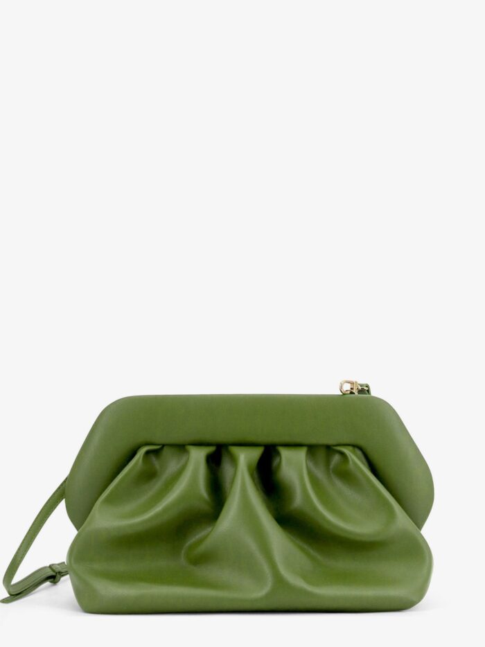 THEMOIRÈ Bios Vegan Leather Shoulder Bag