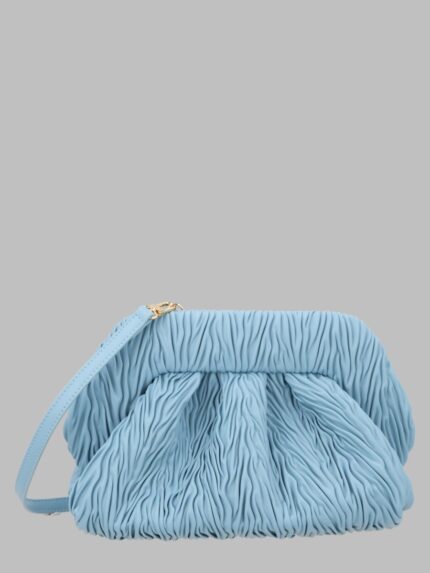 THEMOIRÈ BORSA "BIOS" MEDIUM ARRICCIATA