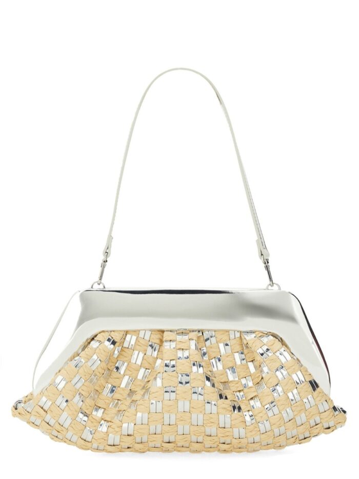 THEMOIRÈ "EMERA" WEAVED BAG