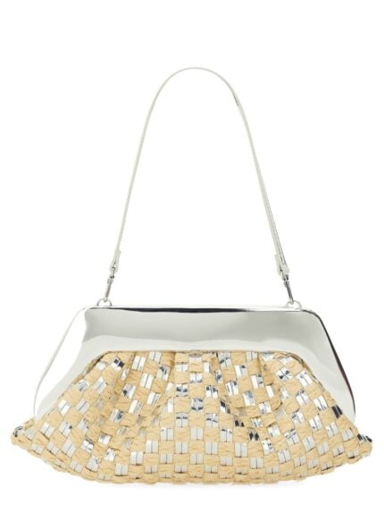 THEMOIRÈ "EMERA" WEAVED BAG