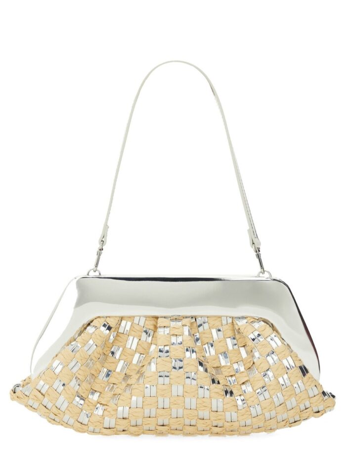 THEMOIRÈ "EMERA" WEAVED BAG