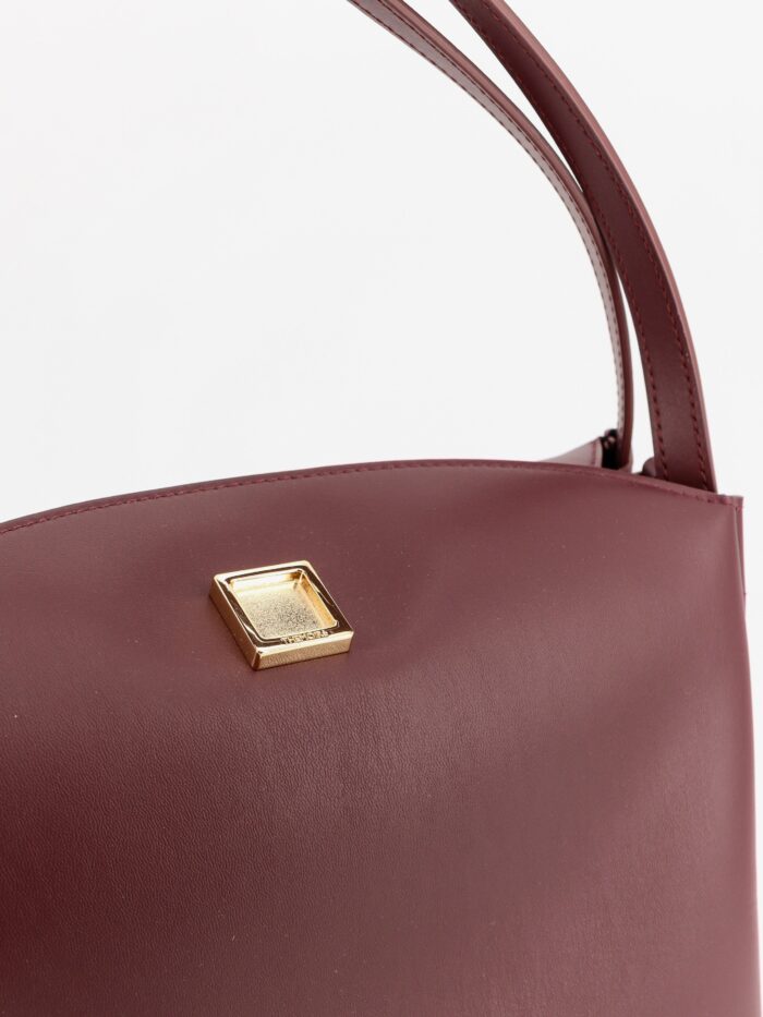 THEMOIRÈ Eudora Vegan Leather Crossbody Bag