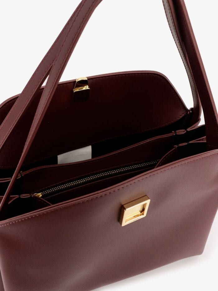 THEMOIRÈ Eudora Vegan Leather Crossbody Bag