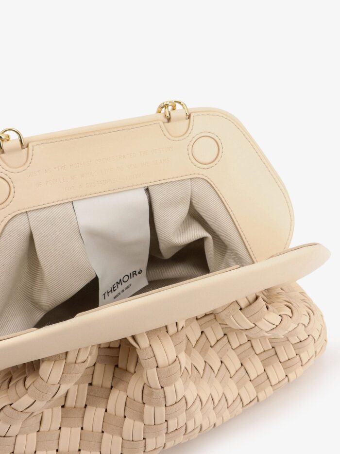 THEMOIRÈ Tia Vegan Leather Shoulder Bag