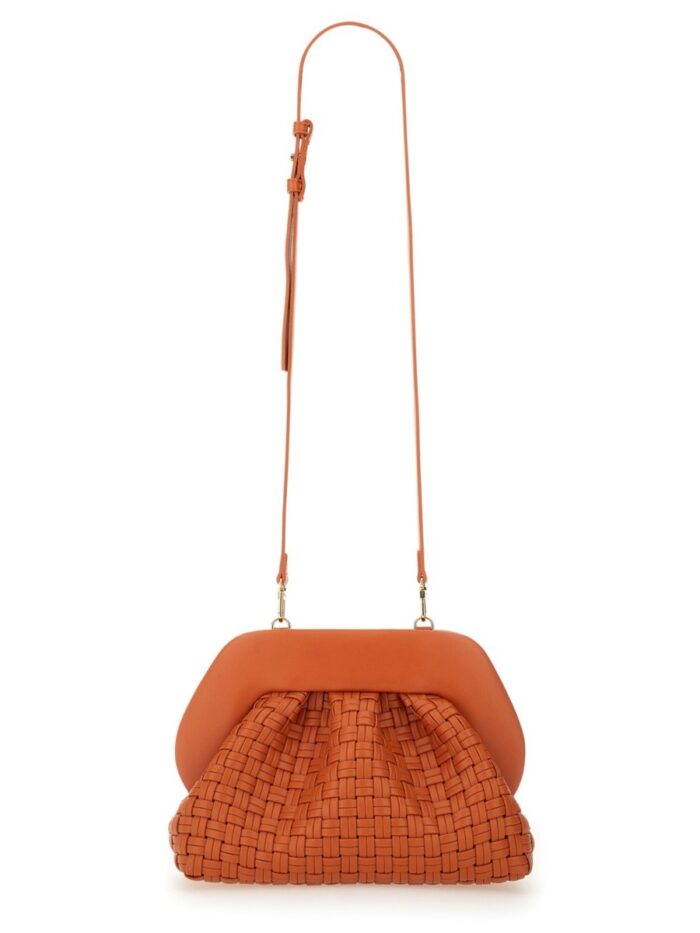 THEMOIRÈ "TIA WEAVED" MICRO CLUTCH