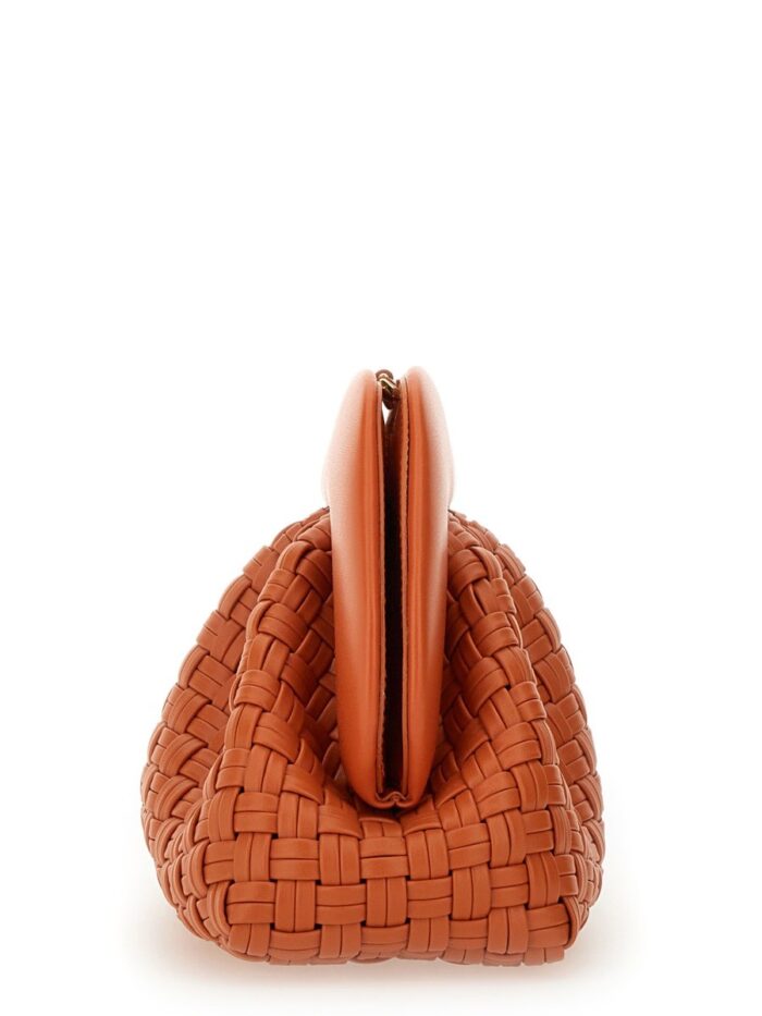 THEMOIRÈ "TIA WEAVED" MICRO CLUTCH