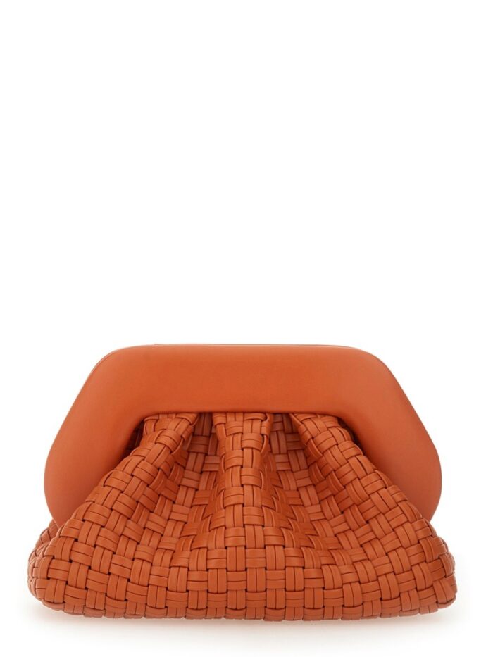 THEMOIRÈ "TIA WEAVED" MICRO CLUTCH