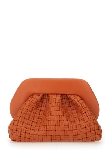 THEMOIRÈ "TIA WEAVED" MICRO CLUTCH