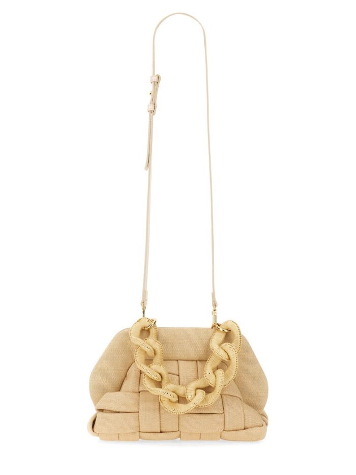 THEMOIRÈ "TIA WEAVED STRAW" BAG