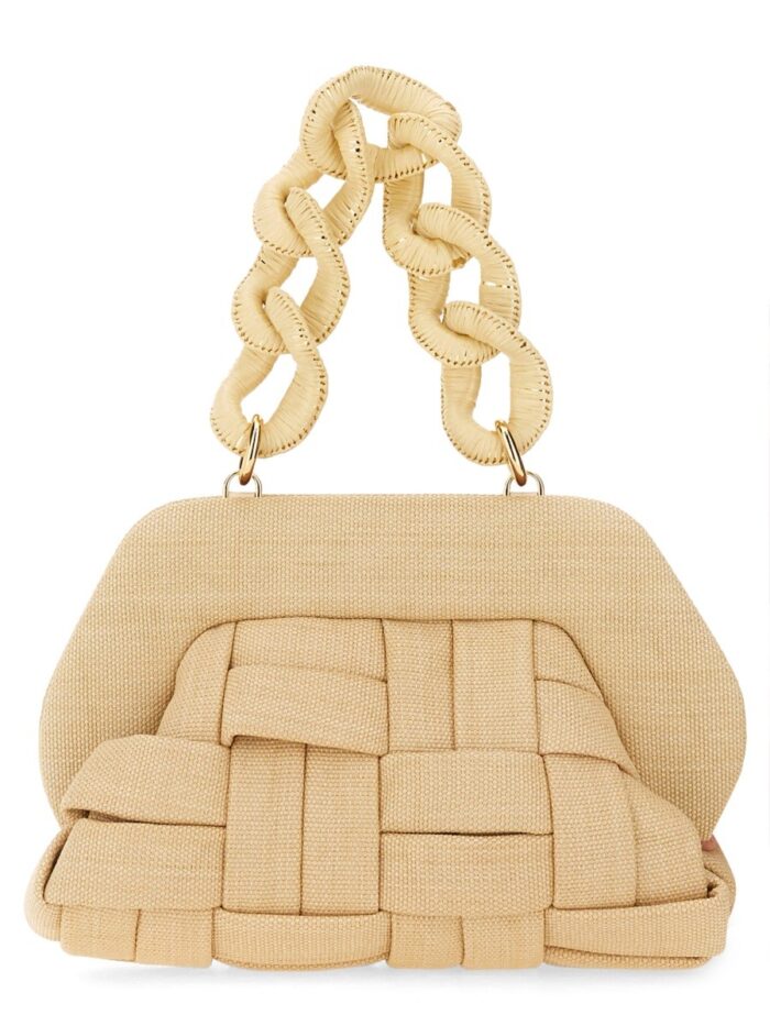 THEMOIRÈ "TIA WEAVED STRAW" BAG