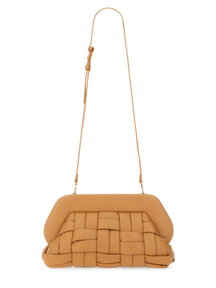 THEMOIRÈ WOVEN "BIOS" CLUTCH