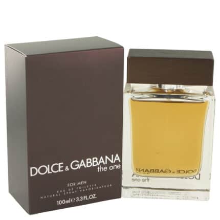 The One By Dolce & Gabbana - Eau De Toilette Spray 3.4 Oz