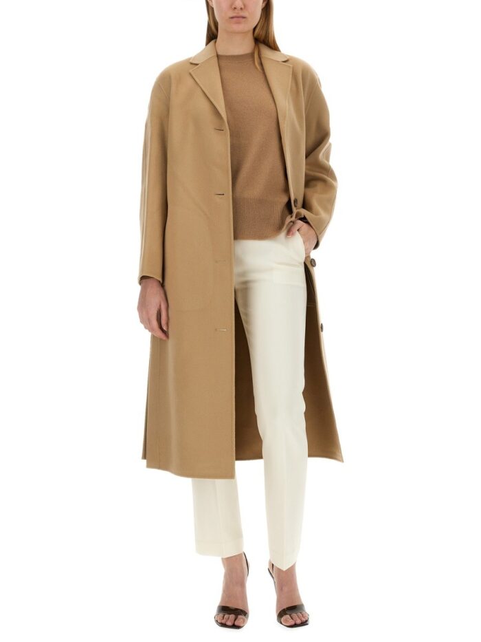 THEORY BELTED COAT