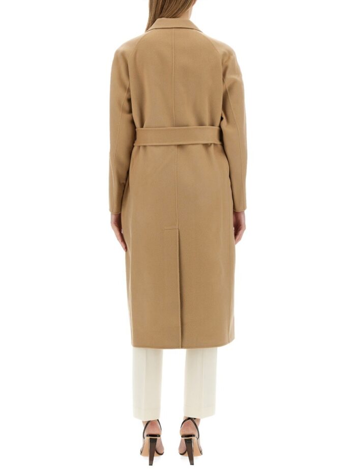 THEORY BELTED COAT