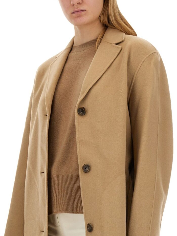 THEORY BELTED COAT