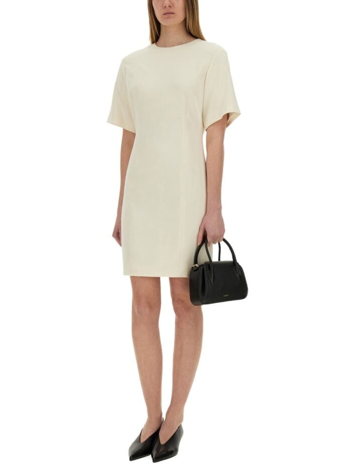 THEORY "BOXY" SHORT DRESS