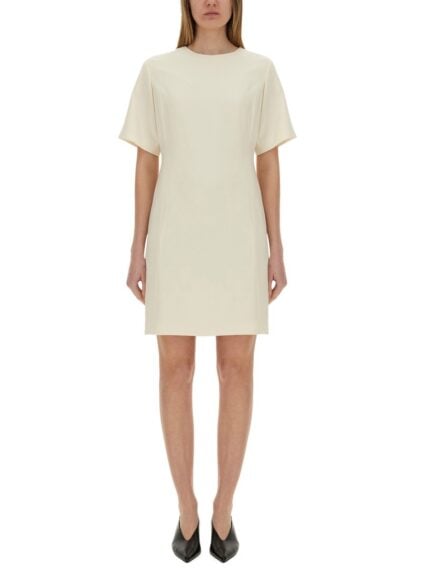 THEORY "BOXY" SHORT DRESS