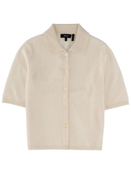 THEORY CASHMERE SHIRT