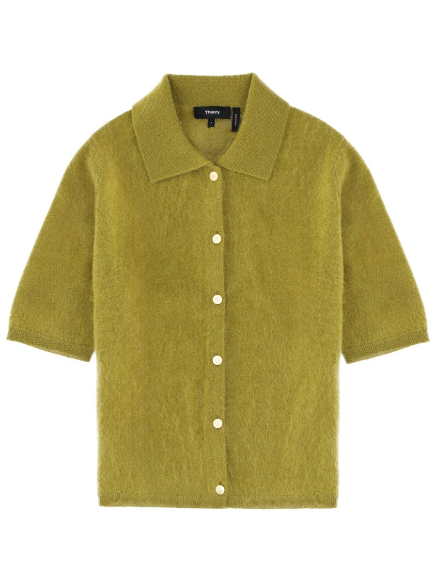 THEORY CASHMERE SHIRT