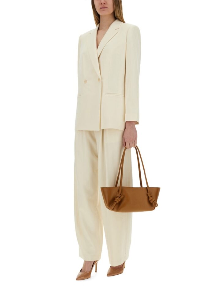 THEORY DOUBLE-BREASTED BLAZER