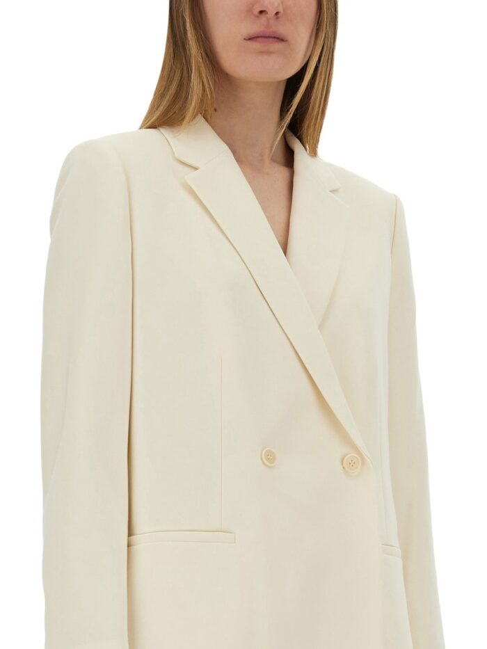 THEORY DOUBLE-BREASTED BLAZER