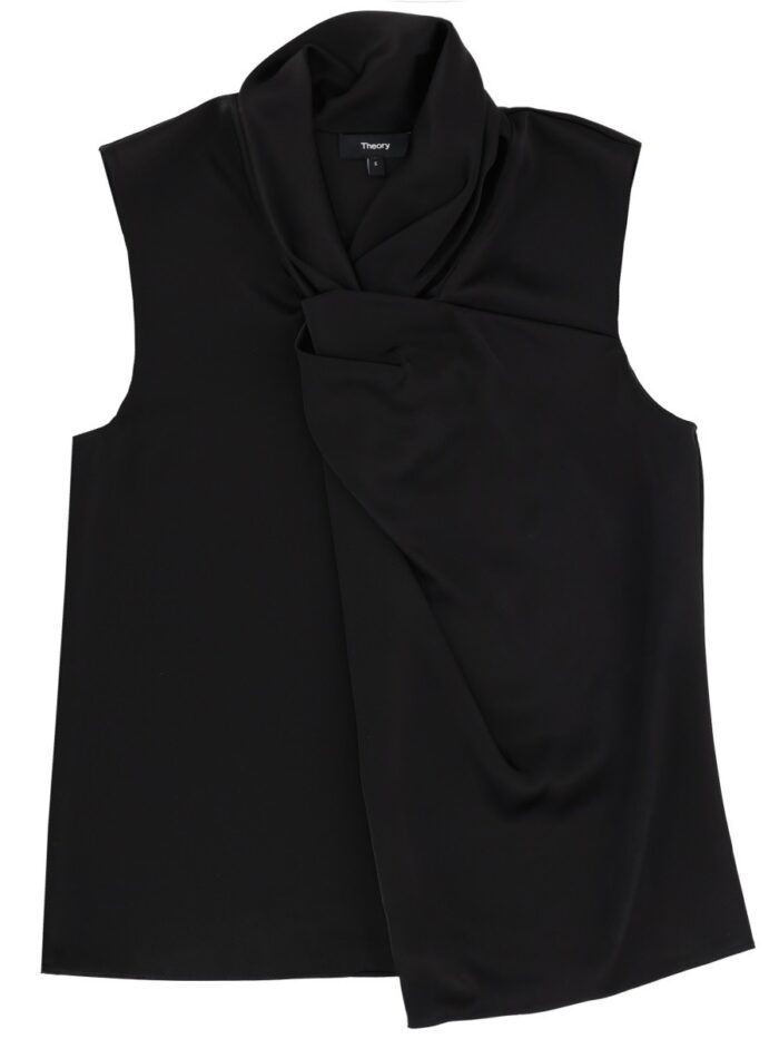 theory draped top THEORY DRAPED TOP