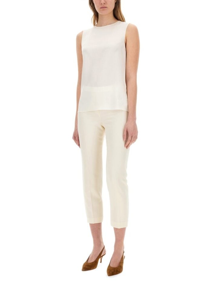 THEORY GEORGETTE TOP