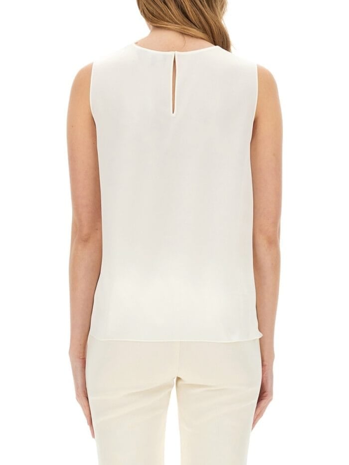 THEORY GEORGETTE TOP
