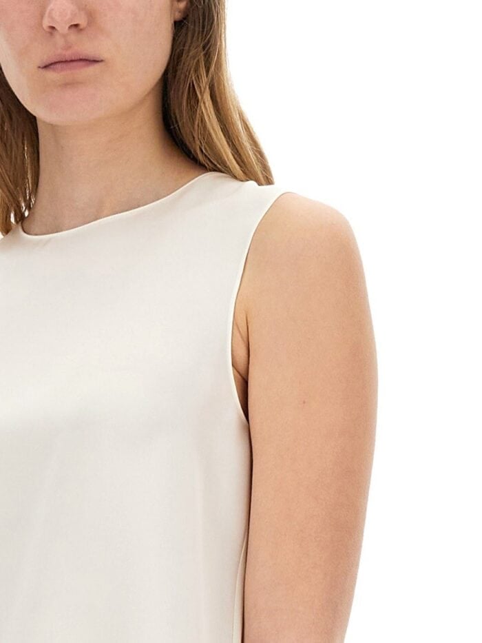 THEORY GEORGETTE TOP