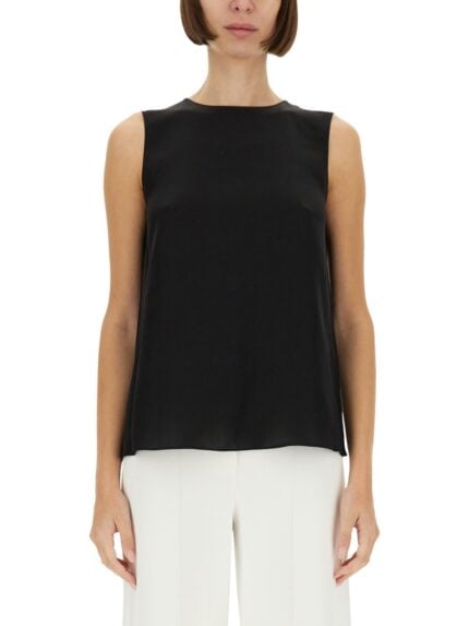 THEORY GEORGETTE TOP