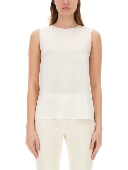 THEORY GEORGETTE TOP