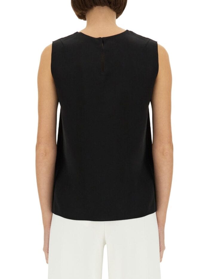 THEORY GEORGETTE TOP