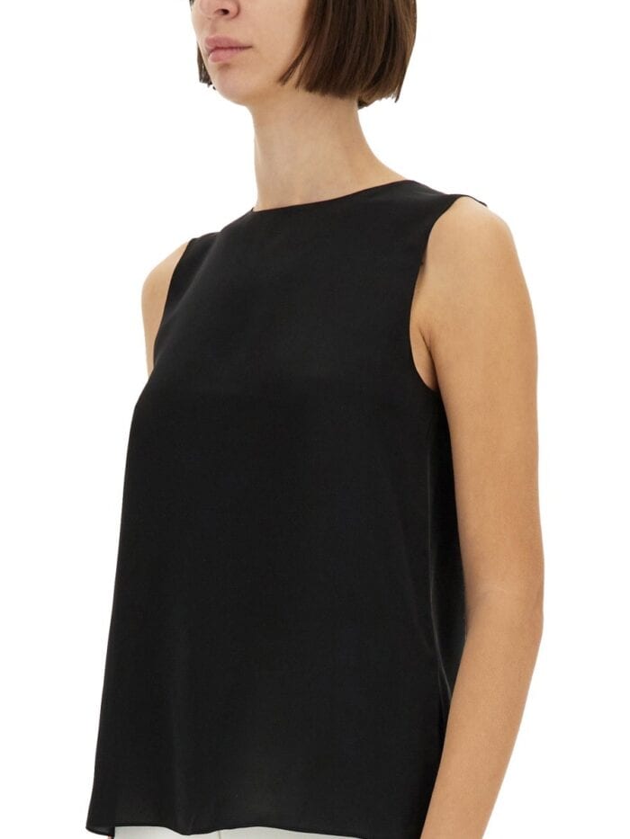 THEORY GEORGETTE TOP