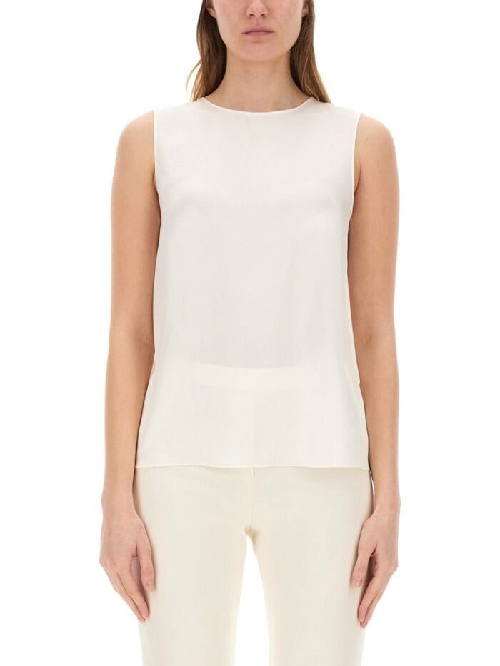 THEORY GEORGETTE TOP