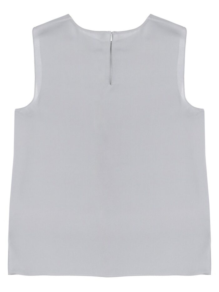 THEORY GEORGETTE TOP