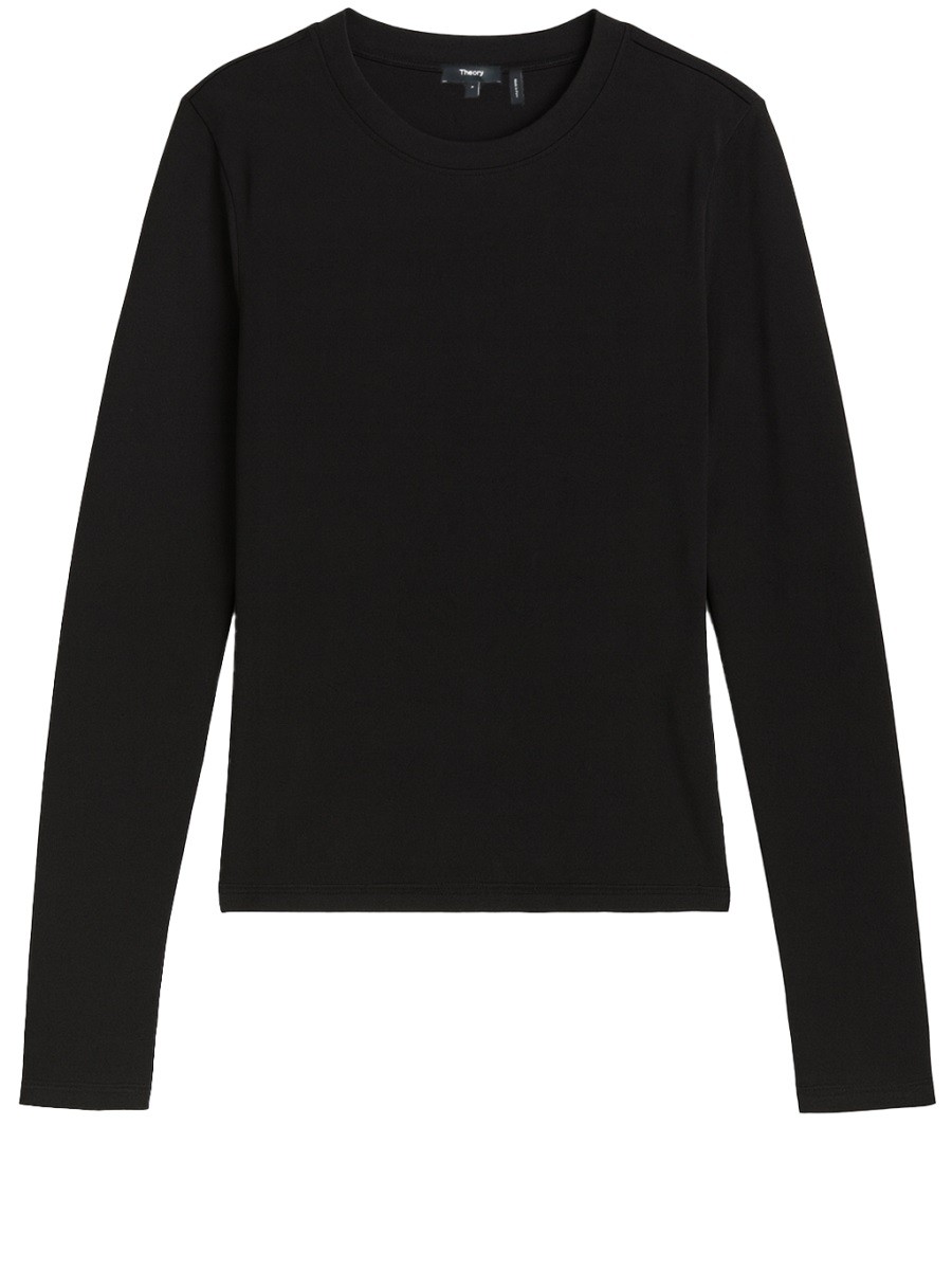 THEORY LONG SLEEVE T-SHIRT