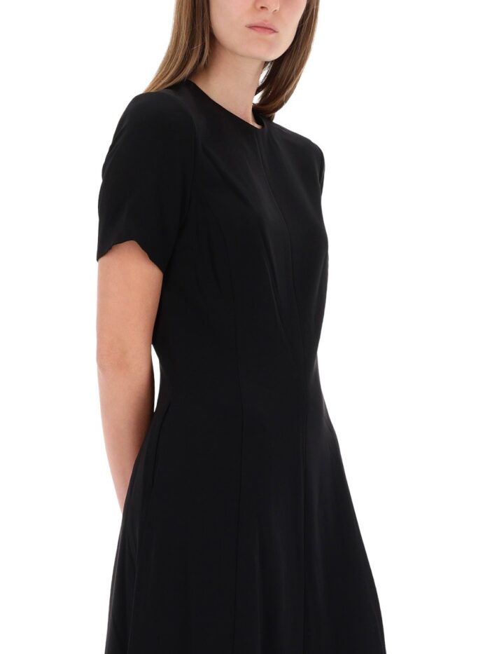 THEORY MIDI DRESS IN "ADMIRAL CRÊPE"