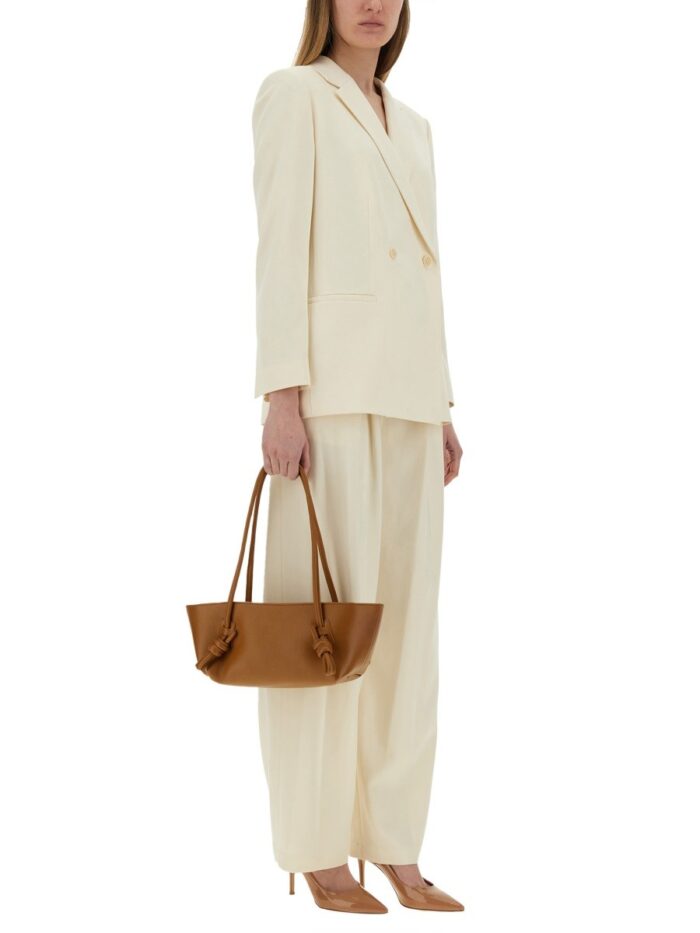 THEORY PANTS WITH PLEAT